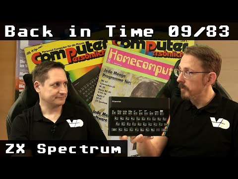 09/83: Sinclair ZX Spectrum (Back in Time)