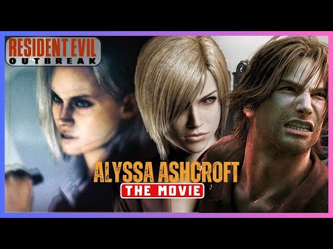 Resident Evil Outbreak File 1 & 2 GAME MOVIE | ALYSSA ASHCROFT Before RE9: Requiem