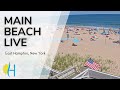 Hamptons.com - LIVE! 4K Main Beach, East Hampton Village, New York - Hamptons Surf Report
