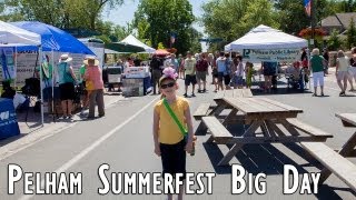 preview picture of video 'Pelham Summerfest Big Day 2012'