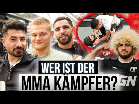 Wer ist der PROFI MMA KÄMPFER? Find The Pro  #9| Staffel 3