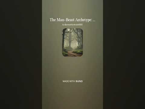 The Man Beast Archetype  A Cultural Exploration and the relevance of the Trogs  RM spoken word
