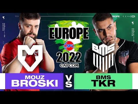 Broski (Oro) vs. TKR (Cun-Li) - BO3 - Street Fighter League Pro-EU 2022 Week 2