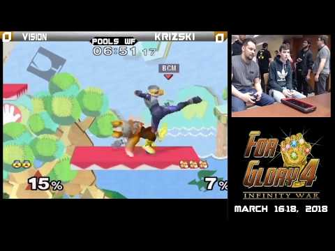 For Glory 4 - Vision vs. Krizski - Melee Pools