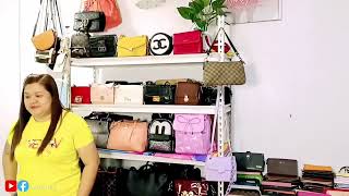 How to Live Selling (Ukay Bags & Wallet)