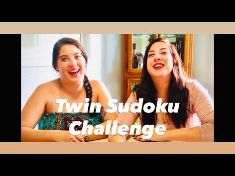 Twin Sudoku Challenge | How Fast Can We Complete the Puzzles?