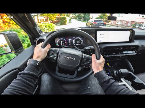 NEW 2025 Toyota Land Cruiser (2.8 D‑4D) - POV Test Drive