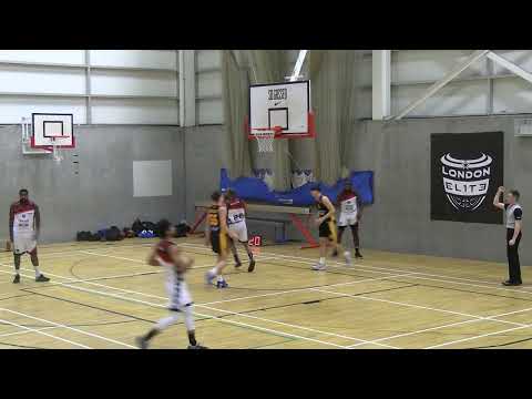 London Elite VS Baltic Stars D2 Men