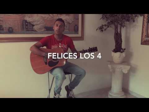 Felices Los 4 - Walter Sciortino - MALUMA cover LatinPop