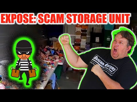 , title : 'EXPOSE: $4000 Storage Wars Abandoned Auction Unit WHO DID IT ? SCAM ?'