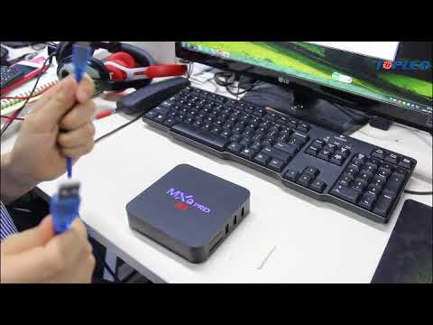 How to upgrade firmware android tv box MXQ pro