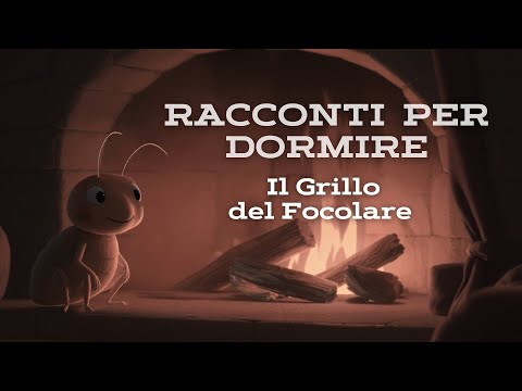 IL GRILLO DEL FOCOLARE _ Storia per Dormire