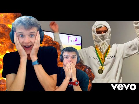 REACTING TO ANGRYBUS - GOOD INPUT (OFFICIAL MUSIC VIDEO)