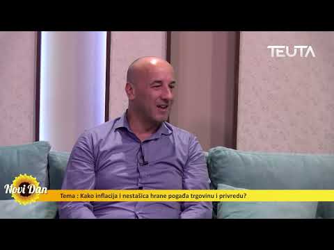 NOVI DAN -  Kako inflacija i nestašica hrane pogađa trgovinu i privredu, Rizo Hajdarpašić