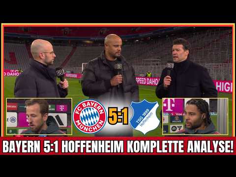Machtdemonstration in München! Bayern fegt Hoffenheim mit 5:1 vom Platz! Analysen und Interviews!