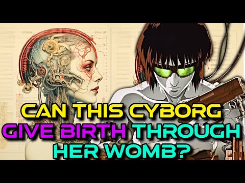 Major Kusanagi Anatomy - Cyborg Police Major Whose Only Human Parts Are Her Brain and Spinal Cord!