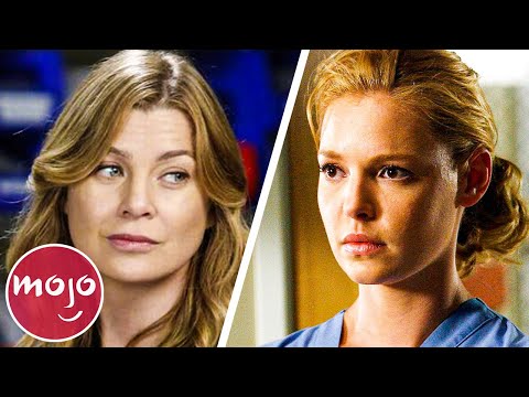 Top 10 Grey's Anatomy Cast Feuds