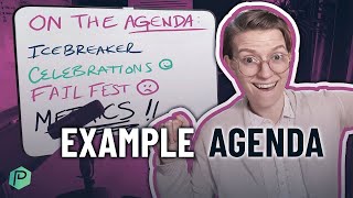 What's in a Weekly Team Meeting Agenda example for small businesses