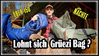 Grüezi Bag - Fazit nach 150 Outdoor Übernachtungen -
