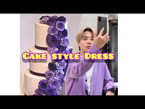BTS💜 Jimin dress cake style / video shorts #
