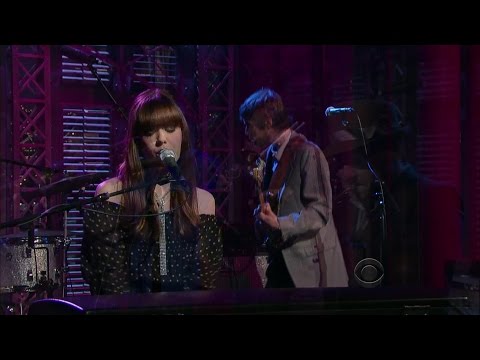Diane Birch - Nothing But a Miracle @ Late Show with David Letterman