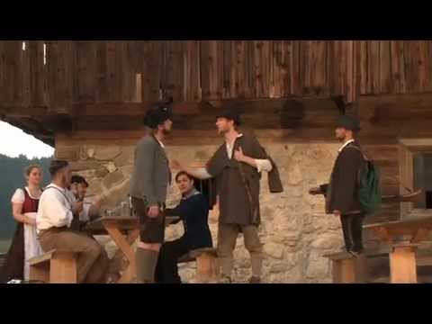 Freilichttheater Jennerwein - Bluat vo da Gams 2013