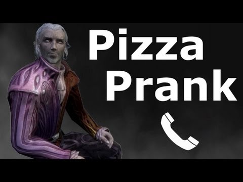 Sheogorath Orders a Pizza - Skyrim Prank Call