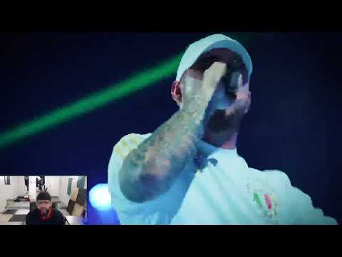 Turkish Rap Reaction Ati242 - Italy Forma (Live at VW Arena)