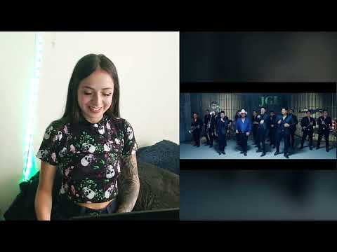 COLOMBIANA REACCIONA A La Adictiva & Luis R. Conriquez - JGL (Video Oficial)