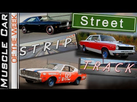 Street, Strip, and Track - Muscle Car: Muscle Car Of The Week Episode 270