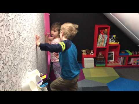 Charlie and Delilah's Secret Room Reveal