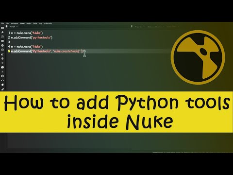 Nuke Python Api