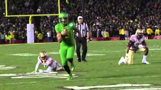 Oregon Football 'Rise' - 2015-16 Pump Up HD