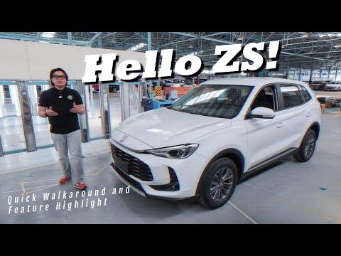 Hello All New ZS! (2025 MG ZS Walkaround)