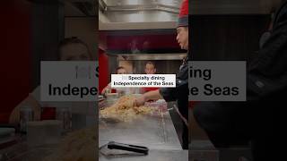 Independence of the Seas Specialty Dining 🍽️ Izumi, Chops, Giovanni’s & More #cruiseship