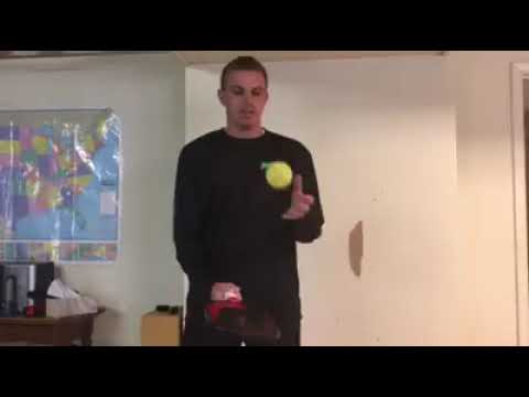 Pickleball Games at Home with Collin Johns
