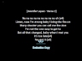 Jennifer Lopez Ft. Lil Wayne - I'm Into You - Lyrics( Original Version)