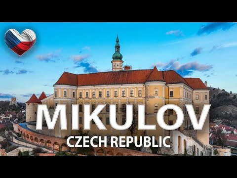 Mikulov Palace – Historic Czech Jewel 🇨🇿 on the Border with Austria