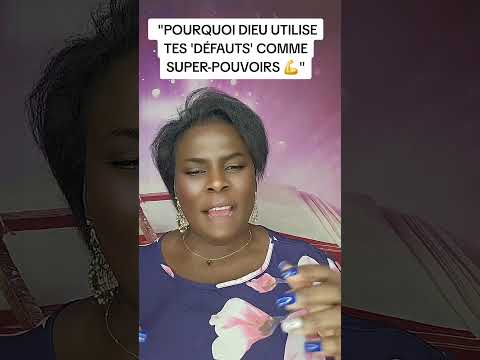  "POURQUOI DIEU UTILISE TES 'DÉFAUTS' COMME SUPER-POUVOIRS 💪"#défauts #pechés #tihretien #dieu #foi