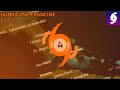 Hypothetical Track of Hurricane Francine (2024)