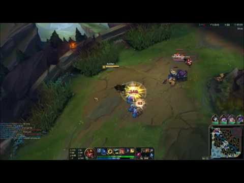 Jarvan Solo Kills - Auxilian Top Lane