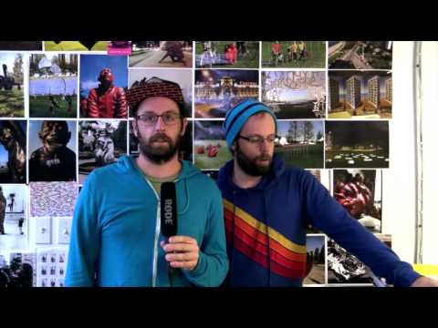 OSGEMEOS - Vancouver Biennale