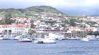 preview picture of video 'Marina Horta, Island of Faial, Azores, Portugal'