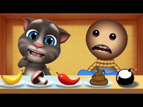 The Buddy vs TOM | Kick The Buddy