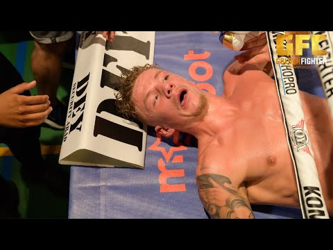 Petru Morari vs Johannes Kaffa | Golden Fighter Championship 7 | Best fight | 🥊 Knockout of the year