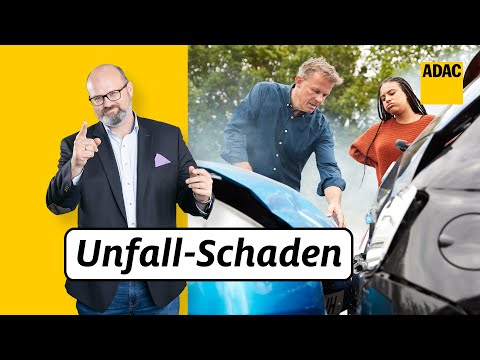 Nach Unfallschaden: Diese Fehler solltet Ihr vermeiden! | ADAC | Recht? Logisch!