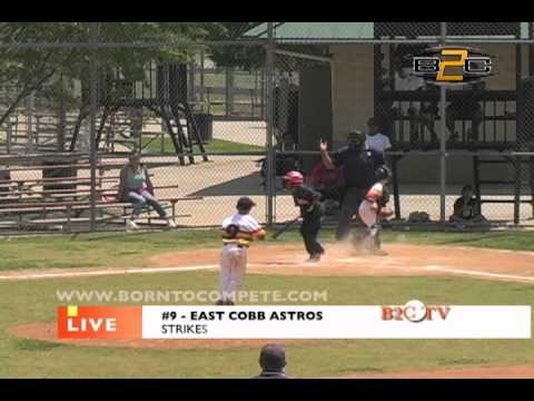B2C Instant Classic: East Cobb Astros vs #1 Atlanta Angels - 8U