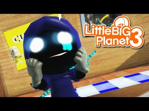 LittleBIGPlanet 3 - How to make a Halloween Costume [Funny Halloween Film by EXYQUTE] Video
