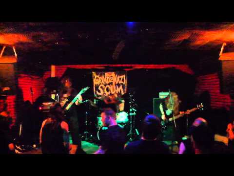 Cryptic Brood live at Grind The Nazi Scum Festival - 2014-06-21 (1/1)