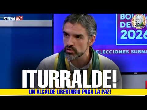 XAVIER ITURRALDE, LIBERAL CANDIDATE FOR PEACE! | Alele in Bolivia